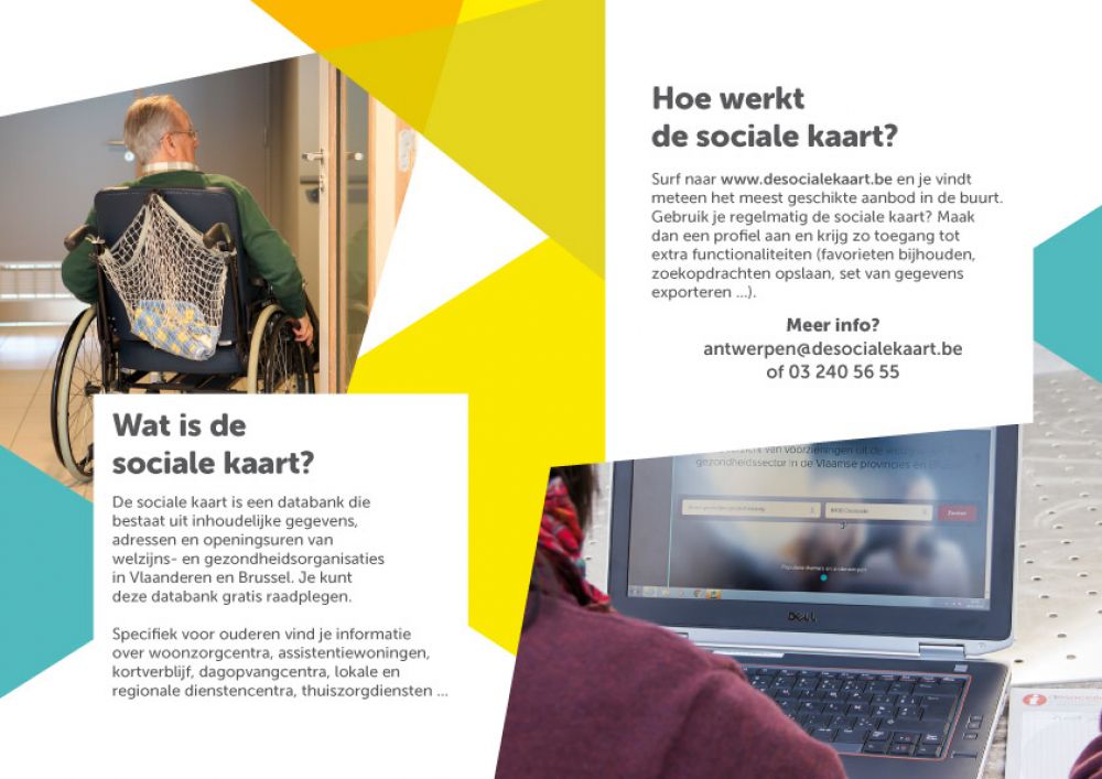 sociale kaart antwerpen folder provincie antwerpen sociale kaart   FABRIEK81 ::grafisch 